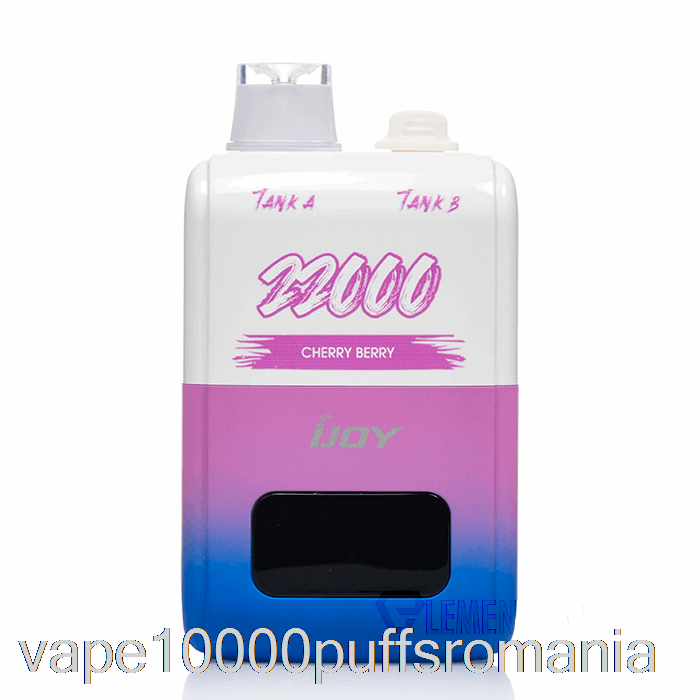 Vape Romania Ijoy Sd22000 De Unica Folosinta Cherry Berry